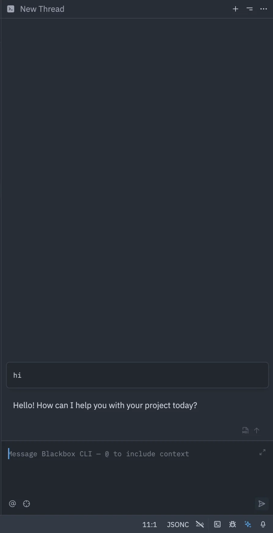 Step 6: Agent Ready - Say Hi
