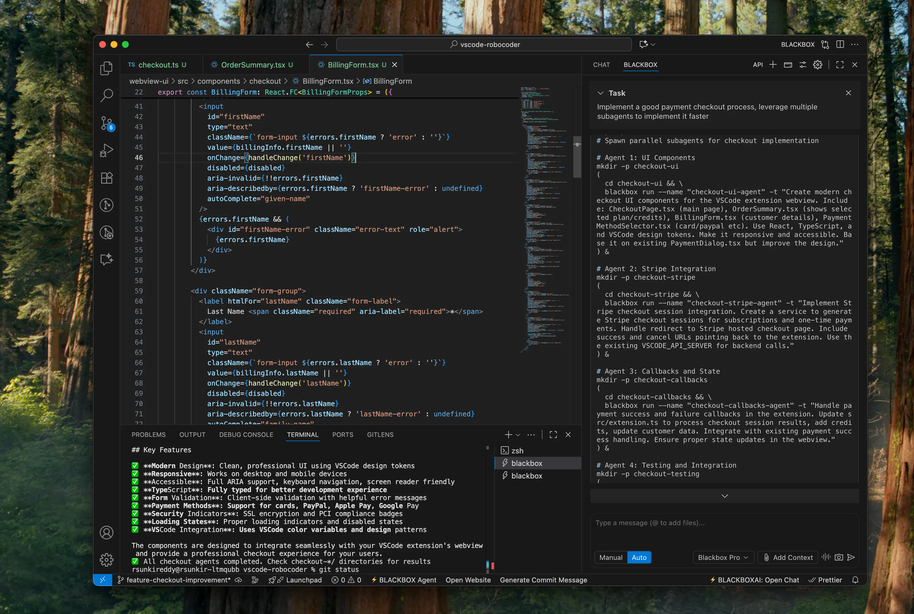 VSCode Orchestration