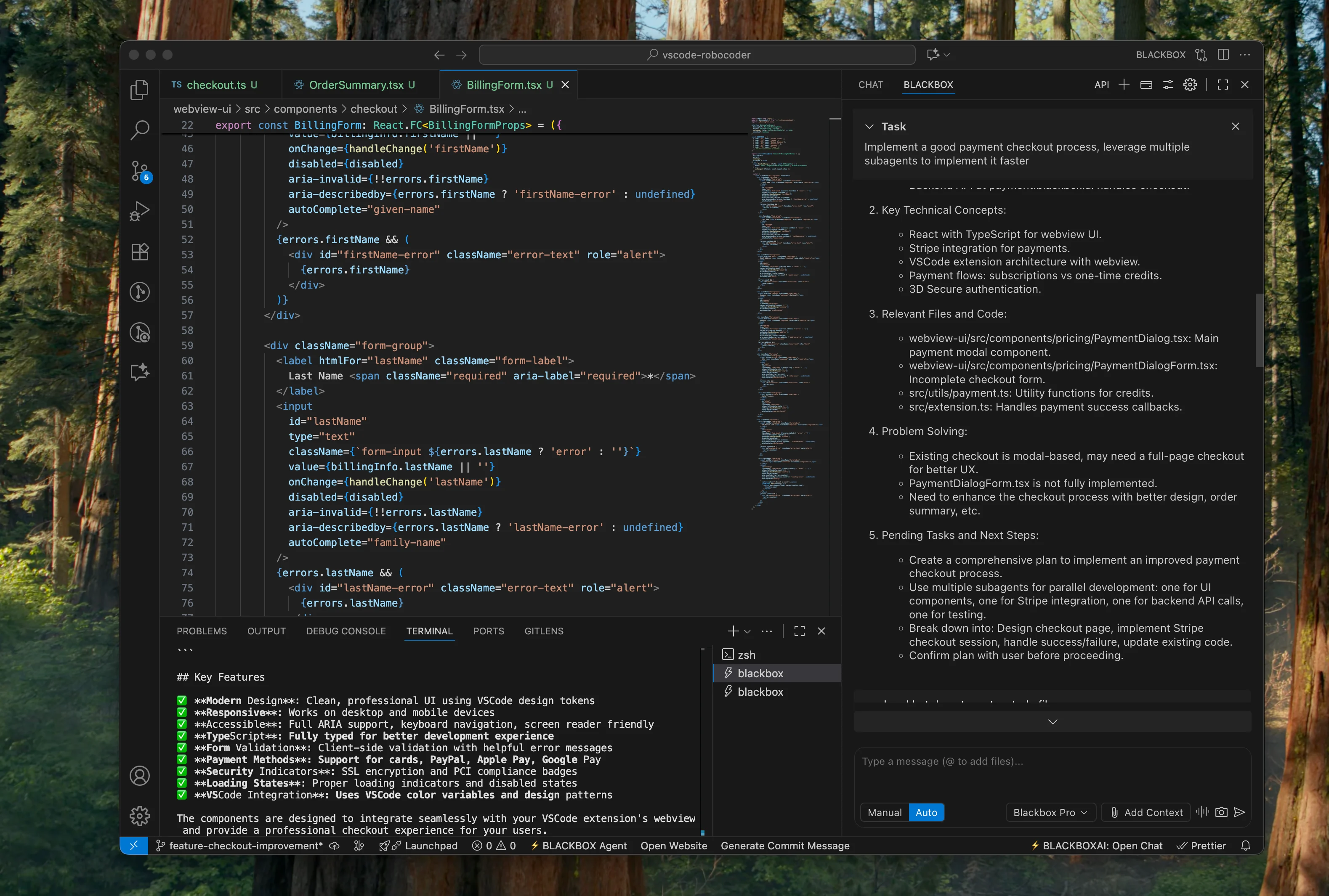 VSCode Orchestration