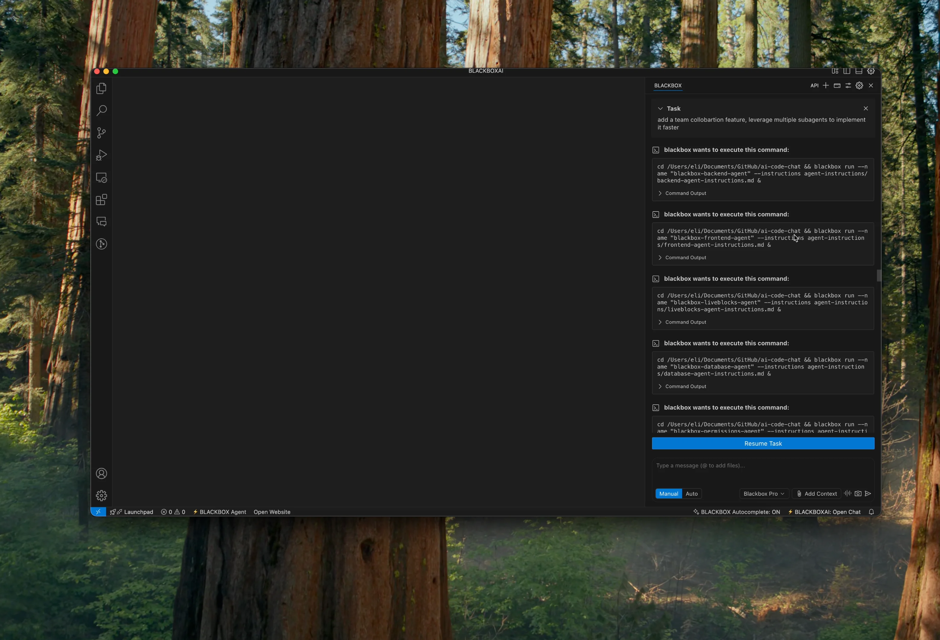VSCode Orchestration