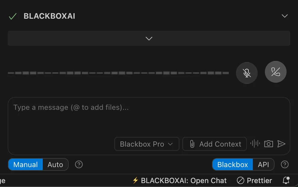 Ending Voice Mode